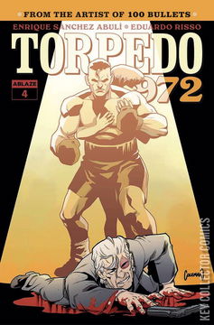 Variant Cover for Torpedo: 1972 #4
