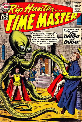 Rip Hunter: Time Master