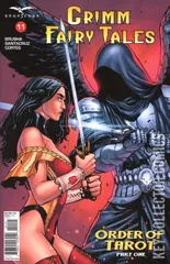 Cover for Grimm Fairy Tales #11
