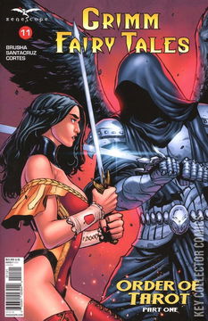 Variant Cover for Grimm Fairy Tales #11