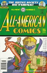 Variant Cover for All-American Comics #1