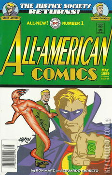 Variant Cover for All-American Comics #1