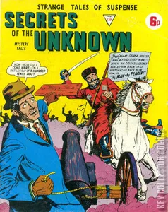 Secrets of the Unknown #129