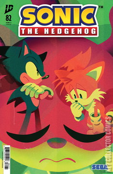 Variant Cover for Sonic the Hedgehog #82