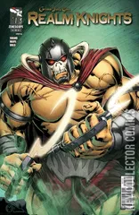 Variant Cover for Grimm Fairy Tales Presents: Realm Knights #1