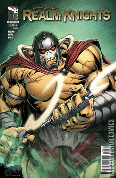 Variant Cover for Grimm Fairy Tales Presents: Realm Knights #1