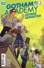Cover for Gotham Academy: Second Semester #2