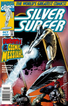 Variant Cover for Silver Surfer #132