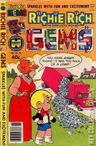 Richie Rich Gems #28
