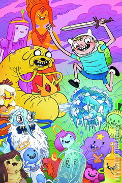 Variant Cover for Adventure Time #13
