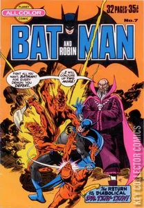 Batman & Robin #7