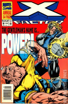 Variant Cover for X-Factor Annual #9