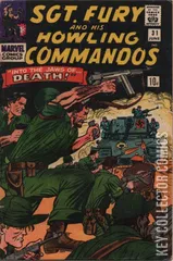 Variant Cover for Sgt. Fury and His Howling Commandos #31