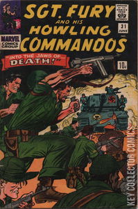 Sgt. Fury and His Howling Commandos #31 