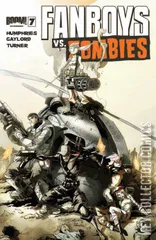 Cover for Fanboys vs. Zombies #7