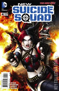 New Suicide Squad #4