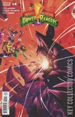 Cover for Mighty Morphin Power Rangers #4