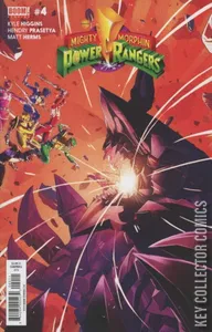 Mighty Morphin Power Rangers #4