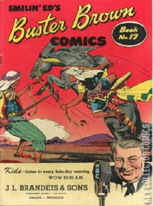 Buster Brown Comic Book #17