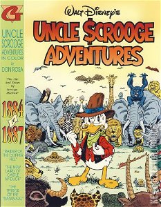 Walt Disney's Uncle Scrooge Adventures in Color #1884-1887