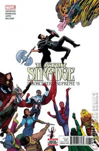 Doctor Strange and the Sorcerers Supreme #8