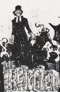 Variant Cover for The Rejected #1