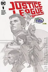 Variant Cover for Justice League #1