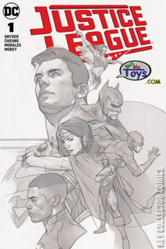 Variant Cover for Justice League #1