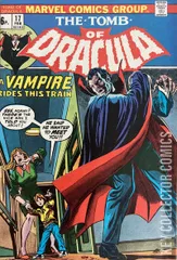 Cover for Tomb of Dracula #17