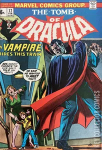Tomb of Dracula #17