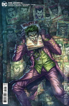 Variant Cover for Joker, The #14