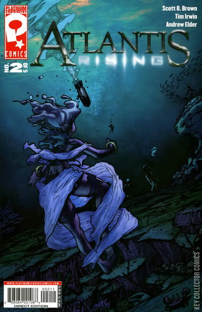 Atlantis Rising #2 (2007) – Value & Key Facts | Key Collector Comics