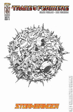 Variant Cover for Transformers: Stormbringer #3