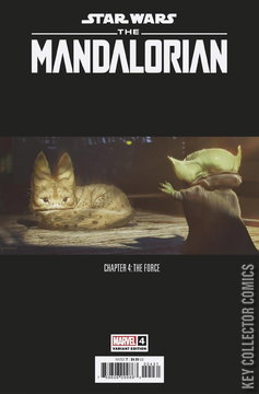 Variant Cover for Star Wars: The Mandalorian #4