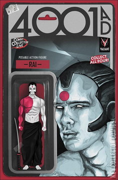 Variant Cover for 4001 A.D. #1