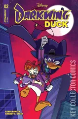 Cover for Darkwing Duck #2