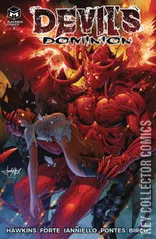 Variant Cover for Devil's Dominion #1