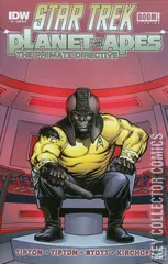 Cover for Star Trek / Planet of the Apes: The Primate Directive #1