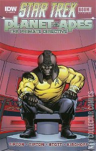 Star Trek / Planet of the Apes: The Primate Directive #1