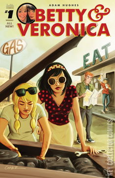 Variant Cover for Betty and Veronica #1