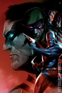 Variant Cover for Project Superpowers #2