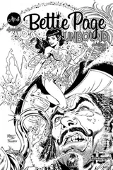 Variant Cover for Bettie Page: Unbound #4