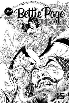 Variant Cover for Bettie Page: Unbound #4