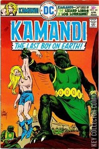 Kamandi: The Last Boy on Earth #40