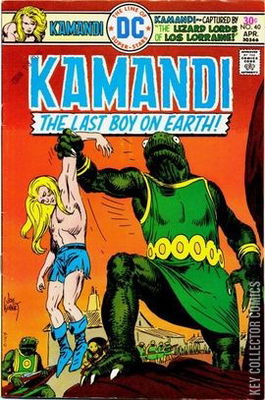 Kamandi: The Last Boy on Earth