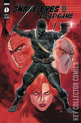 Variant Cover for Snake Eyes: Deadgame #1
