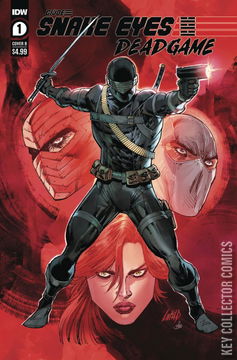 Variant Cover for Snake Eyes: Deadgame #1