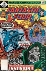 Variant Cover for Fantastic Four #198