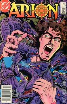 Variant Cover for Arion: Lord of Atlantis #14