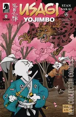 Cover for Usagi Yojimbo: Ten Thousand Plums #2